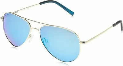 Image de Polaroid - Lunettes de soleil - PLD6012-N-J5G-GOLD - Unie - gold,blue