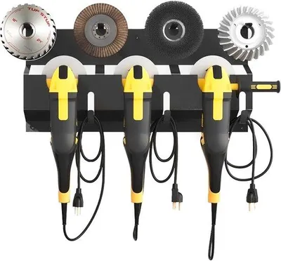 Produktbild von M14-Haarschleifadapter, Adapter für Haarschleifmaschine zu Bohrmaschine, Schnittstelle-Converter für Haarschleifmaschine, Poliersmaschine und Bohrmaschine, für Zubehör geeignet