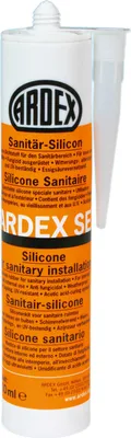Produktbild von Ardex SE Sanitärsilikon, Graubraun, 310ml, 8024