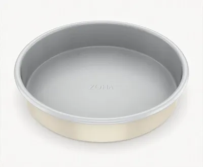 Produktbild von Runde Backform in Beige mit Keramik-Antihaftbeschichtung - ø24,5 cm