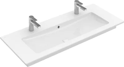Produktbild von Villeroy & Boch Schrankwaschtisch VENTICELLO 1200 x 500 mm, mit Überlauf weiß