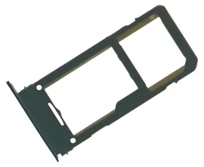 Produktbild von Samsung Galaxy S8 (SM-G950F) Sim Karten Halter Tray Fach, Schwarz