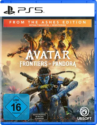 The image shows the front cover of a video game case for PlayStation 5.