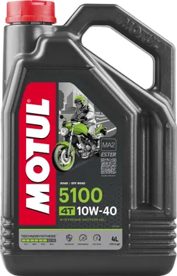 Produktbild von Motul Motoröl 5100 4T Ester 10W40 4L