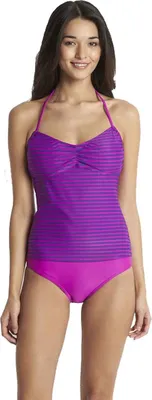 Produktbild von Speedo Damen Schwimm-Tankini Cup AF Größe 38 mit herausnehmbaren Körbchen