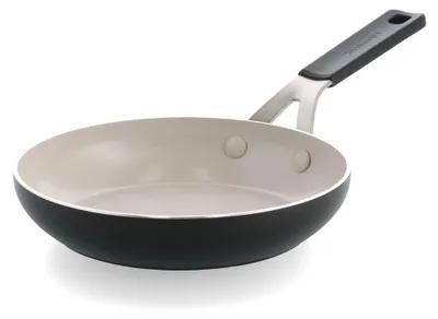Zdjęcie produktu dla Patelnia KitchenAid aluminiowa, 20 cm, z powłoką ceramiczną antyadhezyjną, wolną od