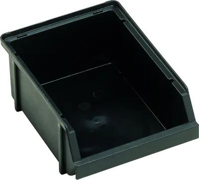 Obrázek produktu pro raaco 3-160 ESD, Úložný koš, Černá, Obdélníkový, Jednobarevný, 125 mm, 173 mm
