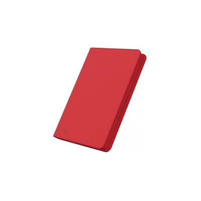 Zdjęcie produktu dla Ultimate Guard Zipfolio 320 - 16 kieszeni XenoSkin Rot