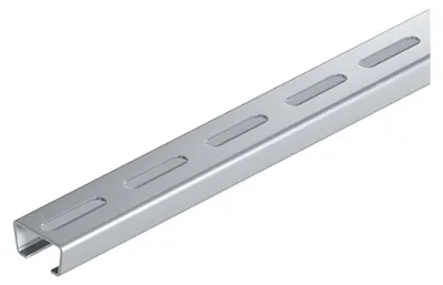 Produktbild von OBO Bettermann Vertr Profilschiene gelocht AML3518P2000A2 2 Stk