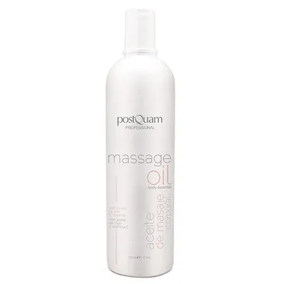 Image de PostQuam PQE02850, Huile de massage, 500 ml, Hydratante, 1 pièce, Flacon