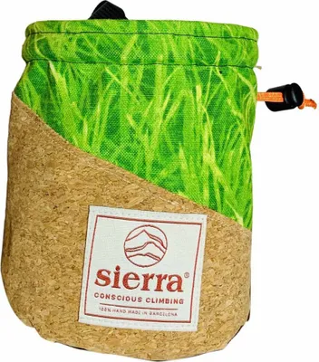 Image de Sierra Climbing Tube Sac à magnésie Vert Vert One Size