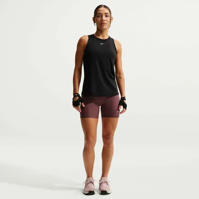 Image de Nike W Nk One Classic Df Tank Noir/Blanc Noir/Blanc Xl