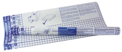 Produktbild von DONAU 8001076-00 Buchschutzfolien, selbstklebend - 1 m x 45 cm