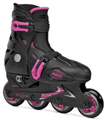 Produktbild von Roces Orlando Iii Inline-skates Schwarz EU 30-35 Kinder Schwarz EU 30-35