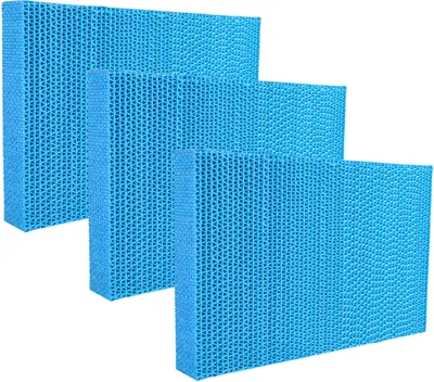 Produktbild von vhbw 3x Filter kompatibel mit Philips AC4081/00, AC4080/10 Luftbefeuchter - Luftfilter
