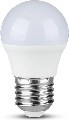 Immagine prodotto di V-TAC Lampadina LED 4,5W E27 G45 P45 Ball VT-1879 fredda 470lm