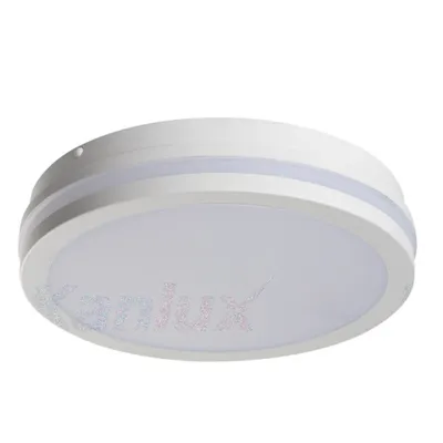 Zdjęcie produktu dla Kanlux | Lampa sufitowa LED BENO 33340 - Biała - Wetterfest - Z czujnikiem ruchu - 24W 2060 lm