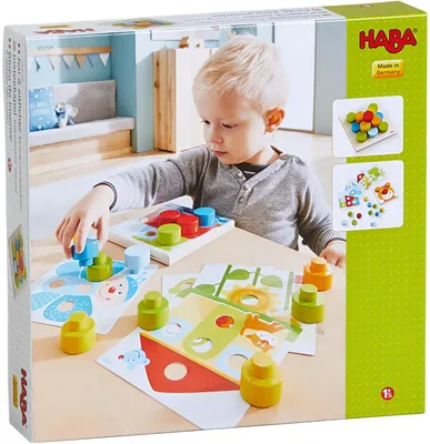 Produktbild von HABA 4010168234588, 1,5 Jahr(e), Mehrfarbig