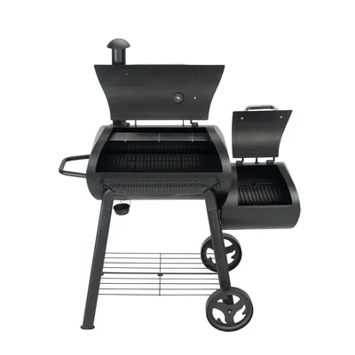 Produktbild von LANDMANN Smoker Vinson 200 - schwarz