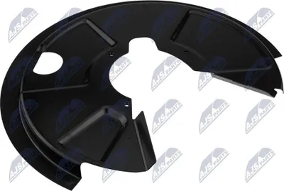 Produktbild von NTY Spritzblech Bremsscheibe für LAND ROVER Range Rover I Hinten Rechts HTO-LR-008 Ankerblech