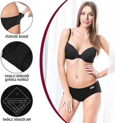 Atmungsaktive Baumwoll-Hipster-Unterwäsche für Damen, dehnbare und bequeme Low-Rise-Panties für den täglichen Gebrauch
