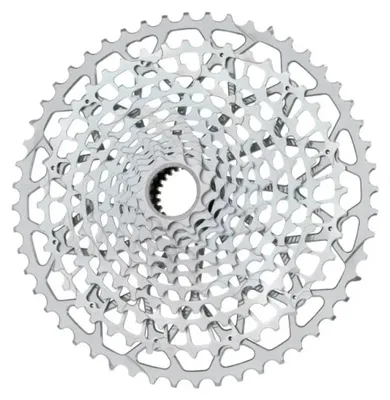 Obrázok produktu pre Garbaruk Gen2.0 MTB 12-rýchlostná kazeta Shimano Micro Spline strieborná 12-rýchlostná / 10-52 zubov strieborná 12-rýchlostná