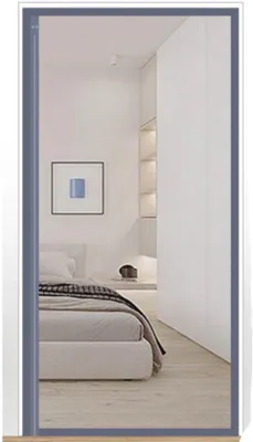 Zdjęcie produktu dla Magnetyczna zasłona przeciw komarom 110 x 200 cm