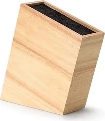 Zdjęcie produktu dla CONTINENTA Messerblock mit flexiblem Einsatz, schräg stehend, 29x9x23 cm 3316 4017167331607
