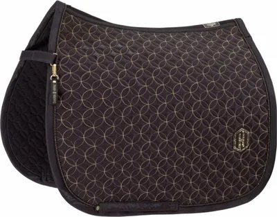 Produktbild von Eskadron Schabracke HIGHGLOSS CONTRAST black truffle Heritage HW 25/26, Größe:DL