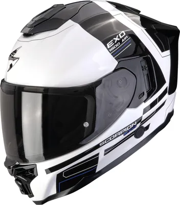 Obrázok produktu pre Prilba Scorpion Exo-1500 Air Dual, biela/čierna, veľkosť S (55/56)