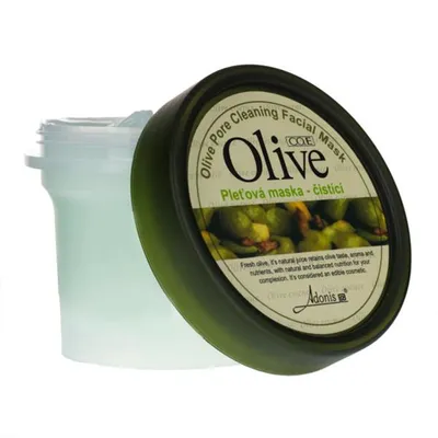 Immagine prodotto di Maschera detergente per il viso - Oliva 120g