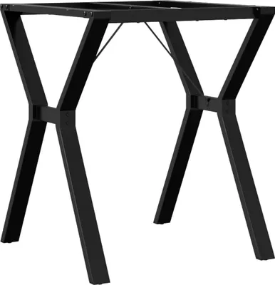 Obrázok produktu pre vidaXL Rám jedálenského stola v tvare Y 60x60x73 cm oceľ