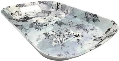 Obrázok produktu pre Plastový podnos 35,5x24x4cm s držadlami