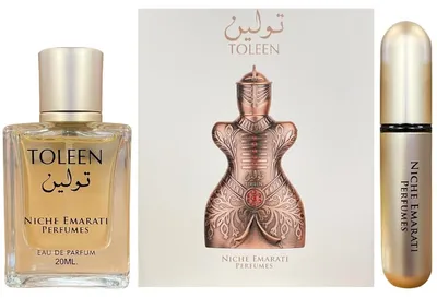 Produktbild von Lattafa Niche Emarati Toleen Eau De Parfum 20 ml (unisex)