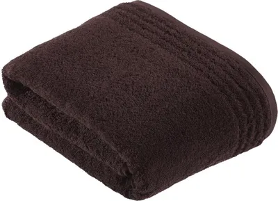 Immagine prodotto di Vossen Vienna Style Telo da bagno supersoft Colore marrone scuro Dimensioni 100x150 cm