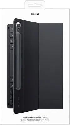 Obrázek produktu pro Samsung EF-DX720, QWERTY, Anglický, Touchpad, Samsung, Galaxy Tab S9, Galaxy Tab S9 FE, Černá