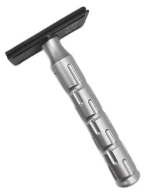 Produktbild von The Goodfellas Sicherheitsrasierer Bartpflege Syntesi Velvet Aluminium Elegant Stilvoll für Herren Ras
