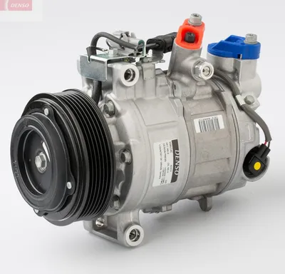Produktbild von DENSO DCP05104 6SBU14C Klimaanlage Klimakompressor ND-8 R134a für BMW 1 Schrägheck (F20) 3 Limousine (F30, F80) 1 Schrägheck (F21)