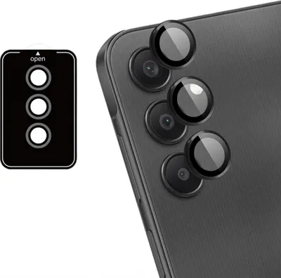 Produktbild von imoshion 2er-Pack Objektivschutz für Kamera für das Samsung Galaxy A25 (5G) - Schwarz