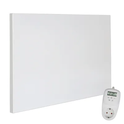Produktbild von H300 Carbon Crystal Infrarot Wandheizung 300W TH12 WIFI Thermostat