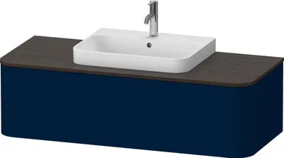 Produktbild von DURAVIT HP4942M98980010 WTU HappyD2+ wandh.,354x1300x550mm