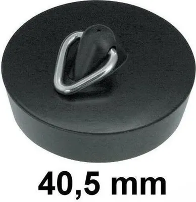 Produktbild von Stammartikel Abflußstopfen 40,5 mm, schwarz