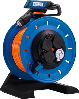 Immagine prodotto di Avvolgicavo HEDI G7 con anello collettore per F, B, PL e CZ, tipo: SR