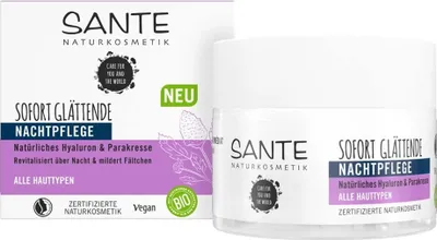 Immagine prodotto di Hyaluron & Paracress - Crema notte 50ml