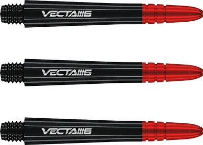 Produktbild von Winmau Darts Vecta Shaft Blade 6 Schwarz 40mm 7025.207