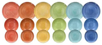 Produktbild von Tognana Esszimmergarnitur 18-teilig KALEIDO