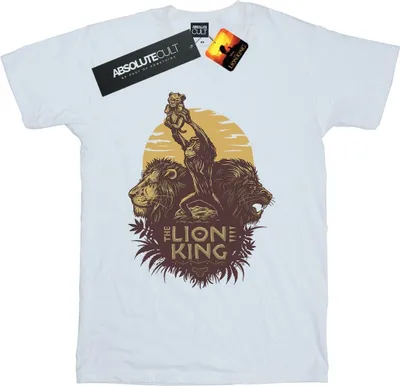 Produktbild von Disney - "The Lion King" T-Shirt für Herren BI32484 (XXL) (Weiß)