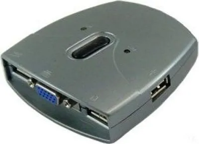 Obrázek produktu pro Sedna SE-KVM-USB-22, 1920 x 1440 px, Šedá