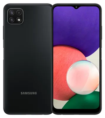 Obrázok produktu pre SAMSUNG SM-A226BZAVEUB SAMSUNG Galaxy A22 5G Dual-SIM-Smartphone grau 128 GB
