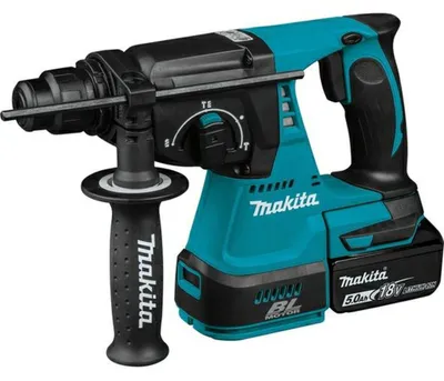 Akku-Bohrhammer MAKITA DHR242RTJ SDS-Plus 18V 2J 2x5,0Ah